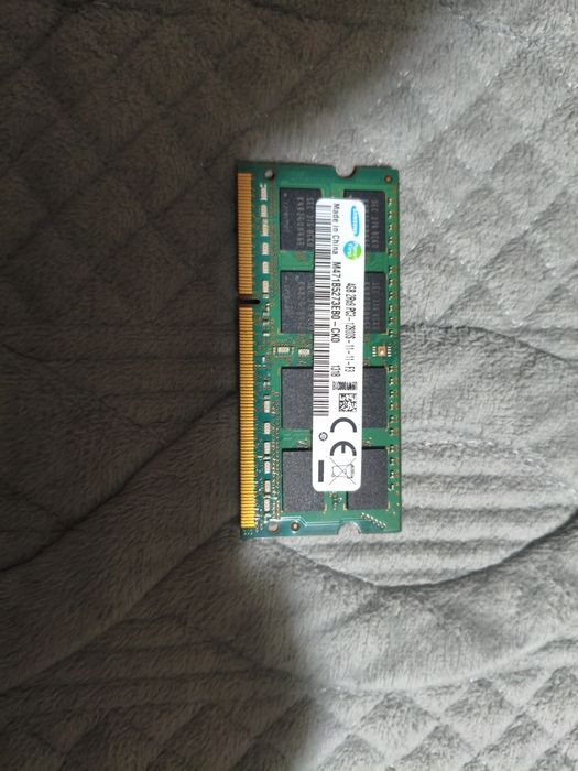 Оперативная память ddr3 sodimm , для ноутбука