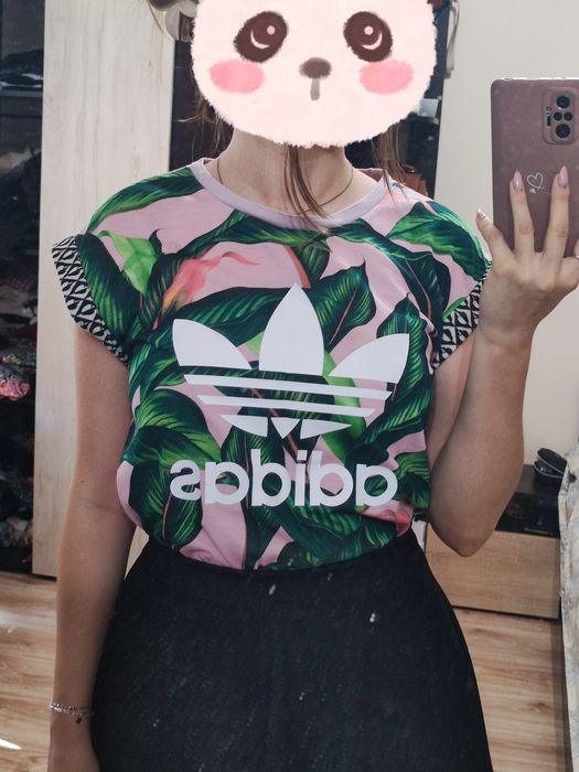 Комплект Adidas - тениска и суичър