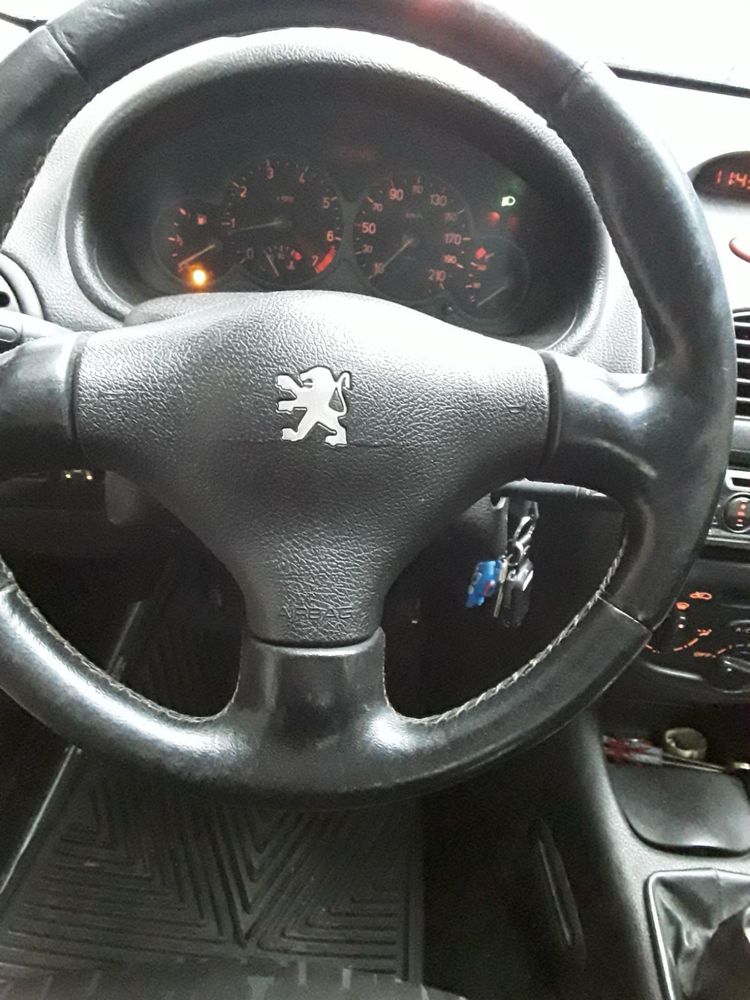 Peugeot 206 с газова уредба