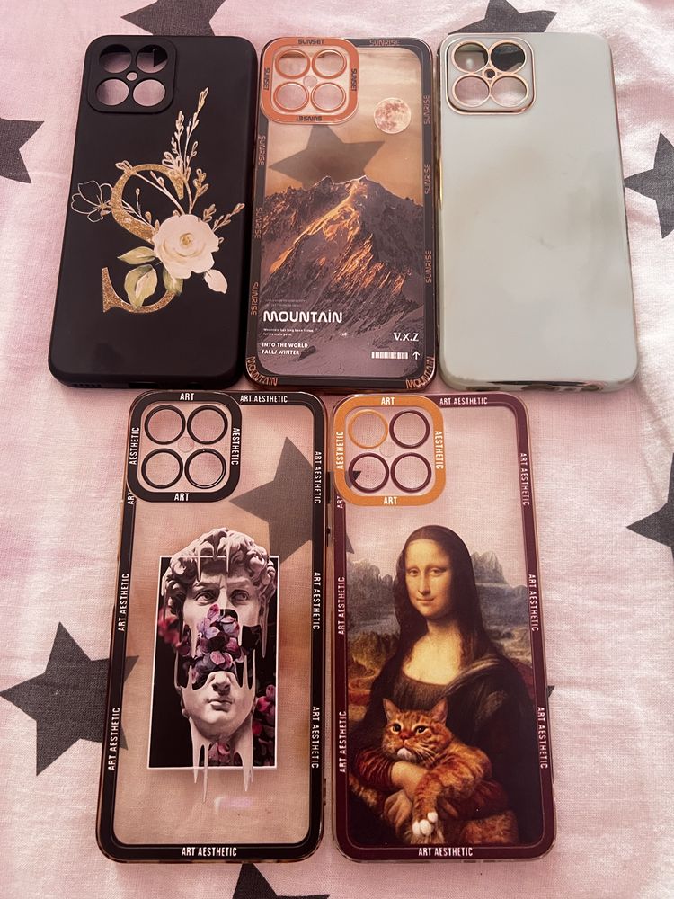 КАТО НОВ! Honor x8 черен