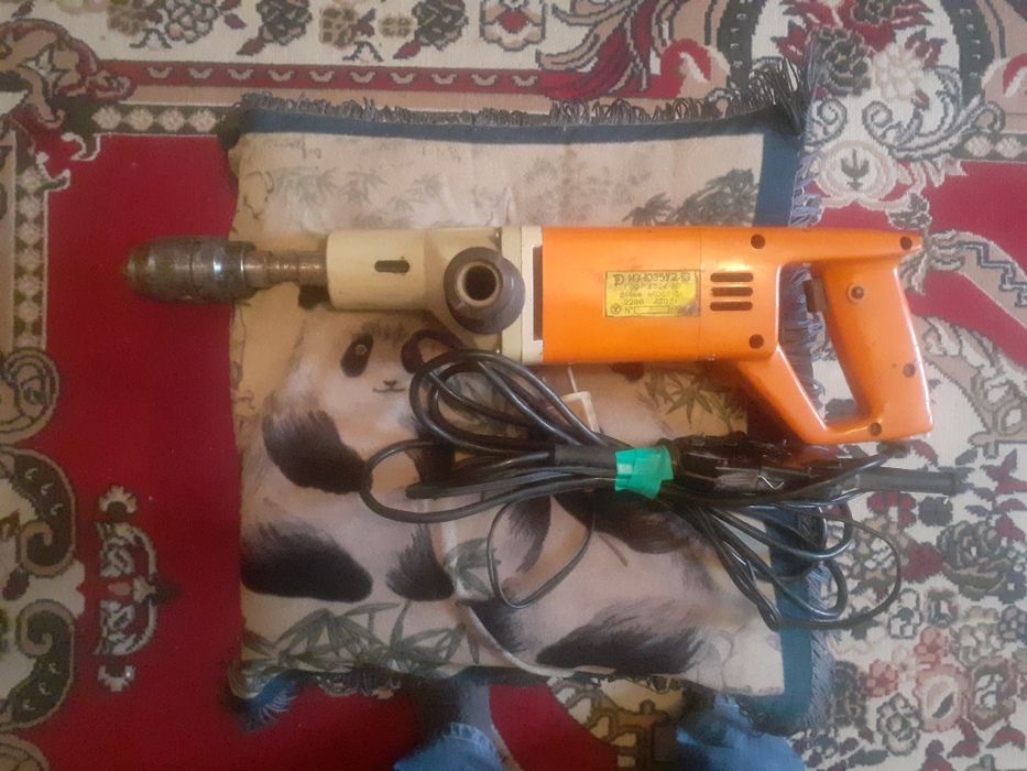 Дрель сделано в СССР