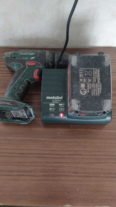 Винтоверт Metabo BS18