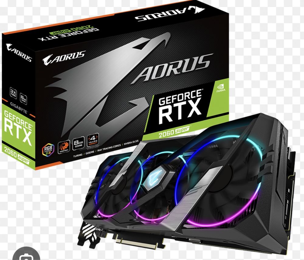 Видеокарта Aorus GEFORCE RTX 2060 Super