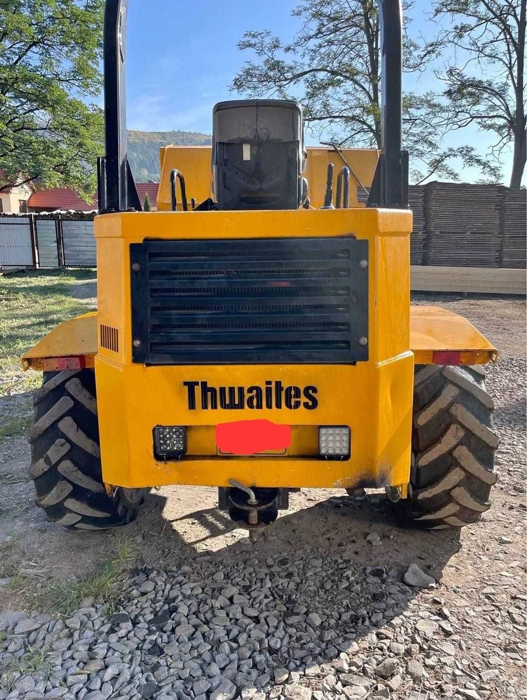 Servicii santier Dumper 6 tone