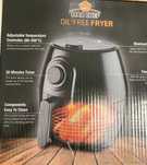 Уред за готвене с горещ въздух MAX CHEF  OIL FREE   AIR  FRYER