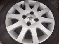 Перфектни 16-4х114.3 ЕТ45 6j Nissan Almera
