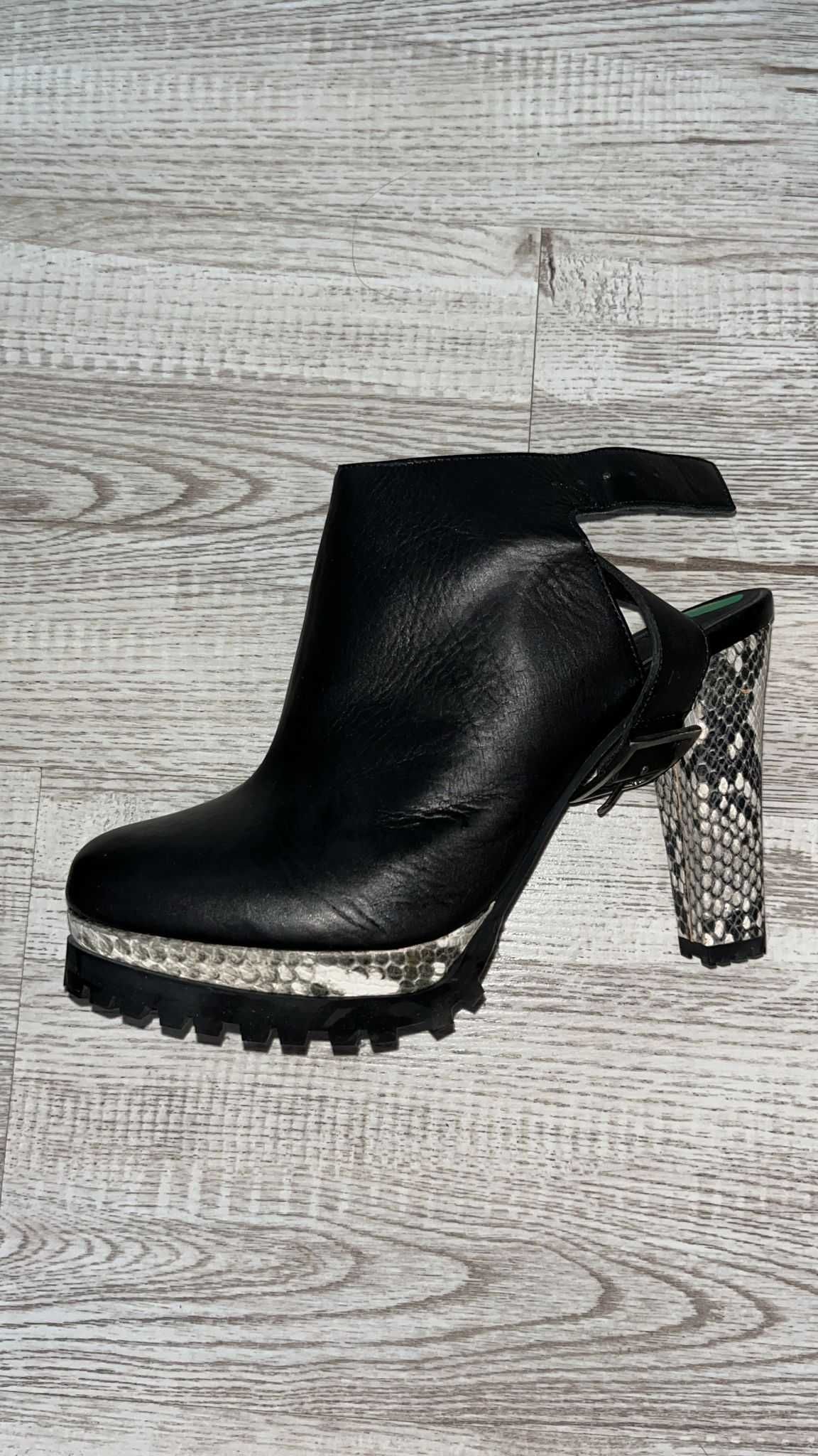 Botine cu toc AllSaints