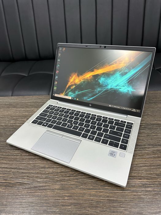 мощный 8-ядерный i5 ноутбук HP EliteBook 840 G7, для интернета и офиса