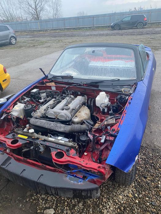 Motor Mazda MX-5 NA de 1.8 cu compresie buna