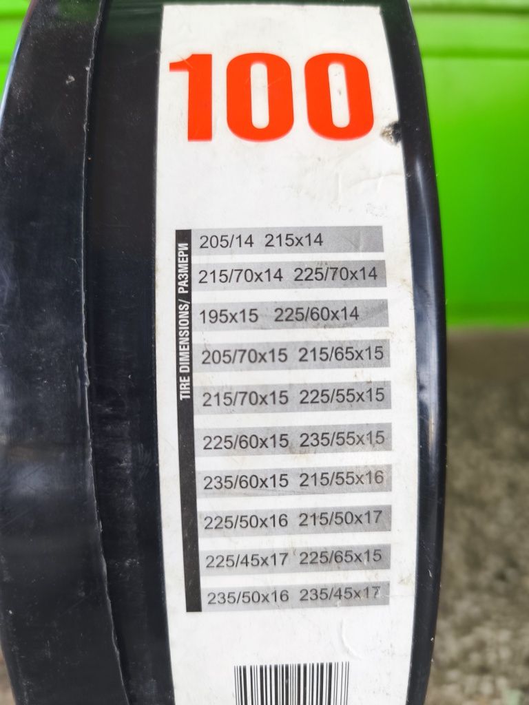 Вериги за сняг размер 100 стават за BMW E60 / E61 и други
