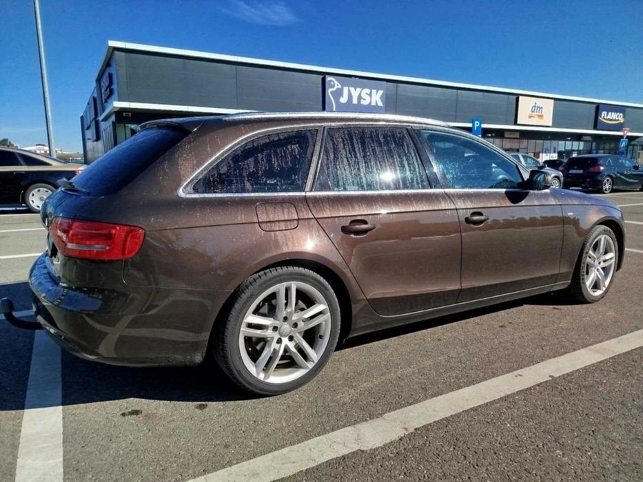 Audi A4 B8.5 Avant S line Sportpaket 2.0 TDI