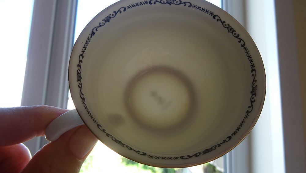 Порцелан  Oscar Schaller porcelain 1918- 1935г.