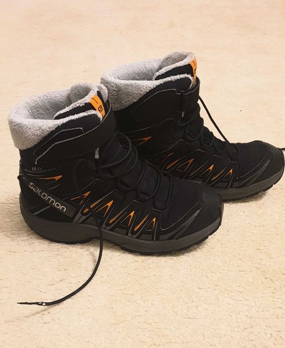 Ghete de iarnă SALOMON XA PRO pentru copii / unisex– mărimea 36