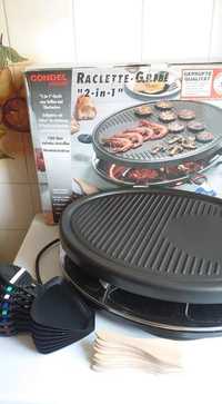 Grill-raclette electric