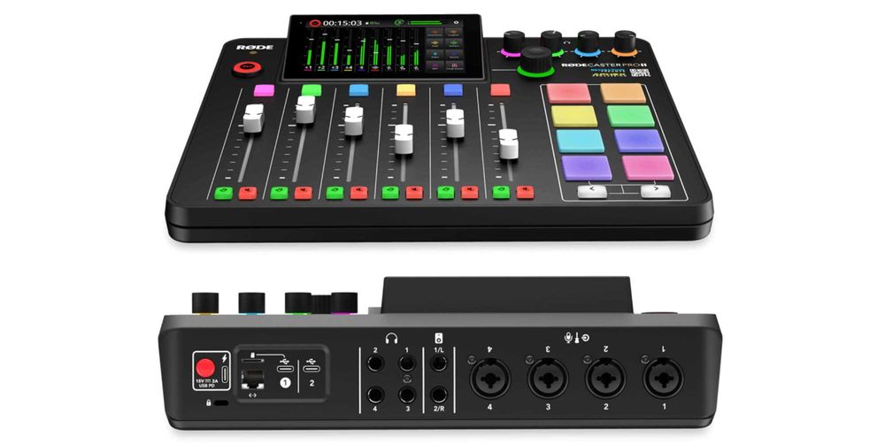 RodeCaster Pro II — профессиональный пульт для подкастов и стримов!