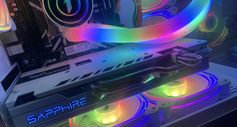 Placa Video RX570+Nitro 8GB GDDR5