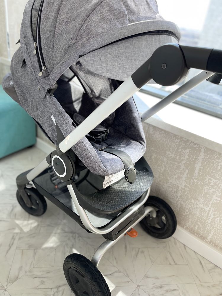 Коляска 2 в 1 Stokke scoot