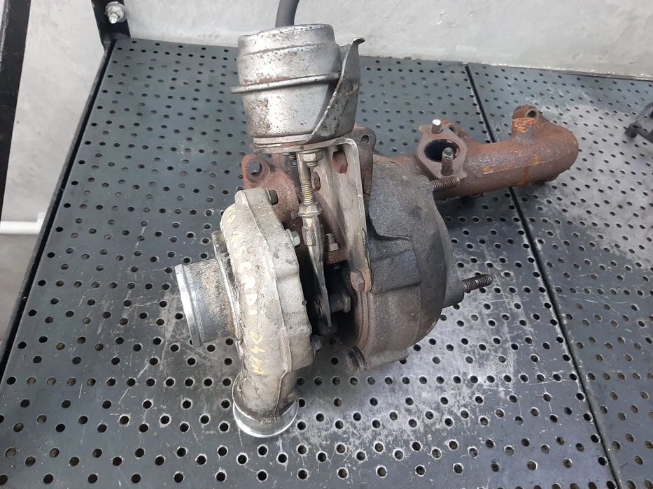 turbina 1.5 crdi d4fa  hyundai getz kia rio 20201-2a400  740611-0002