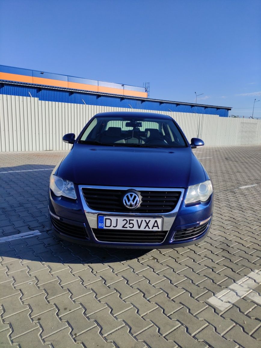 Passat B6, 2007, 1.9 TDI