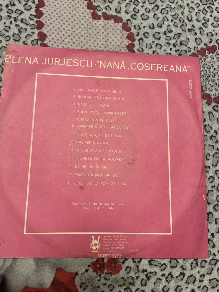 disc vinil-stare foarte buna!!