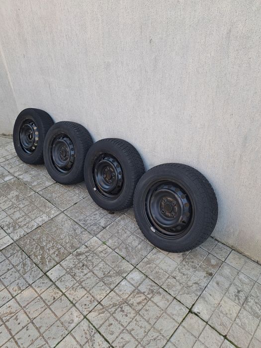 Джанти с ъс зимни гуми