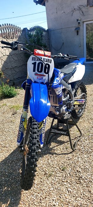 Yamaha yzf250 2019