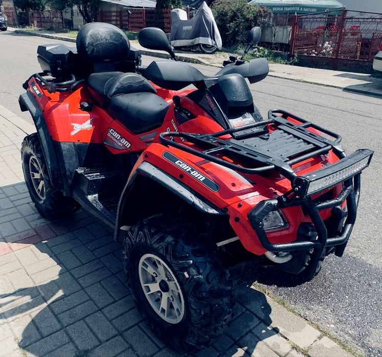 Can am outlander  max 800 din 2008  NU Cf moto /Polaris/Yamaha/Linhai