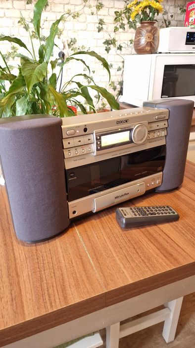 Sony ZS D7, boombox,raritate,ca nou