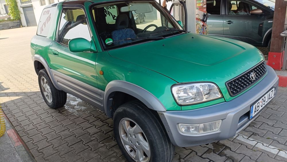 Toyota RAV4 4x4 gpl