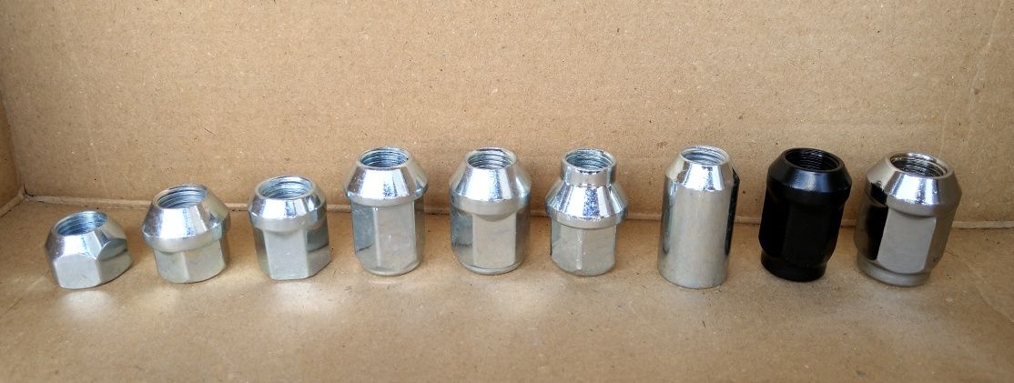 Piulite  M14 x 1.5 Toyota Opel Jeep Ford Edge etc