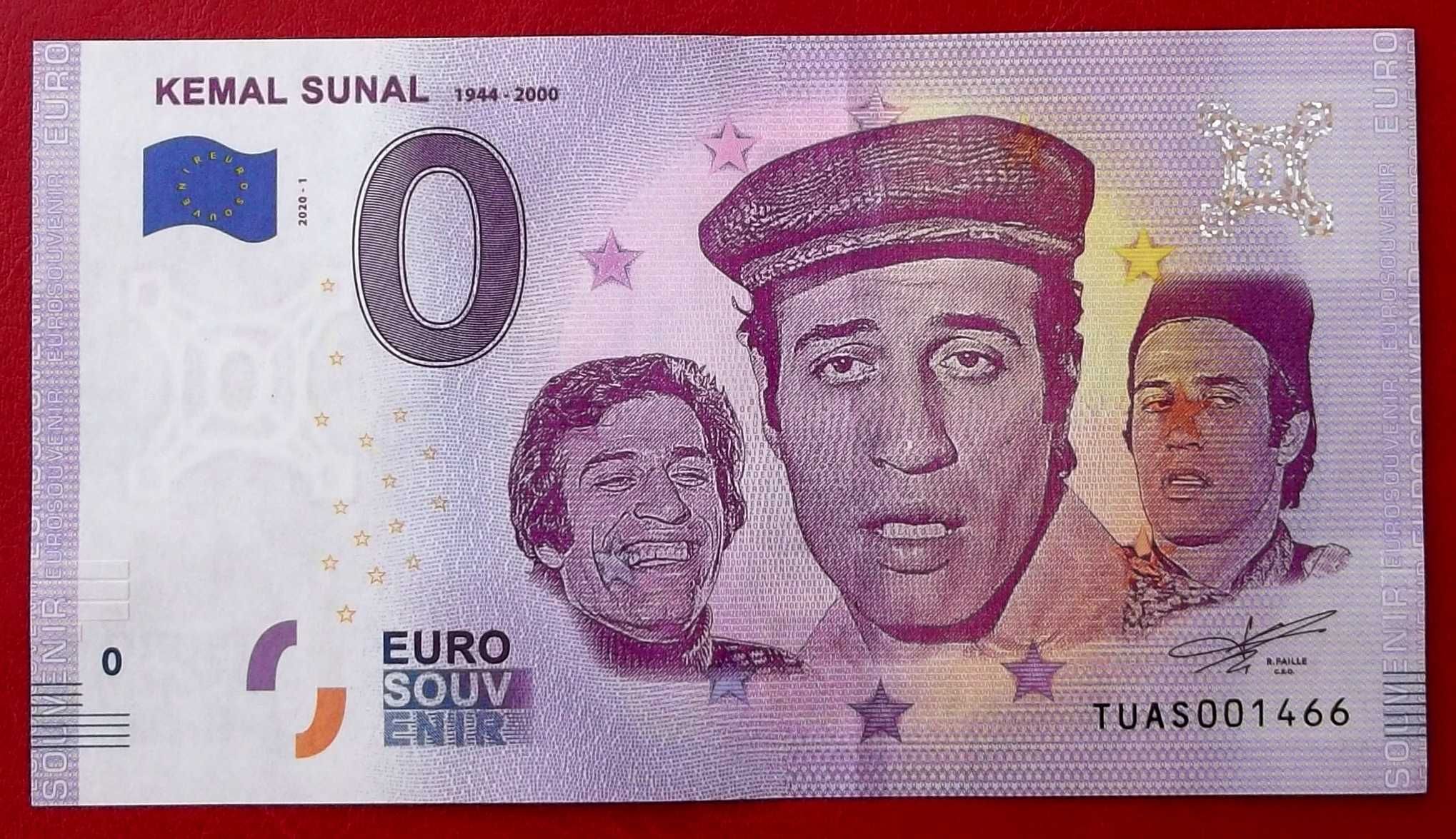 Bancnote 0 Euro Suvenir 2019 2022 UNC