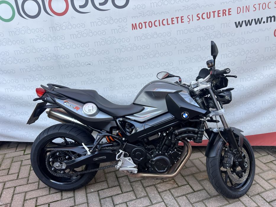 Motoideea vinde BMW  F 800 R  2010 Rate Garantie