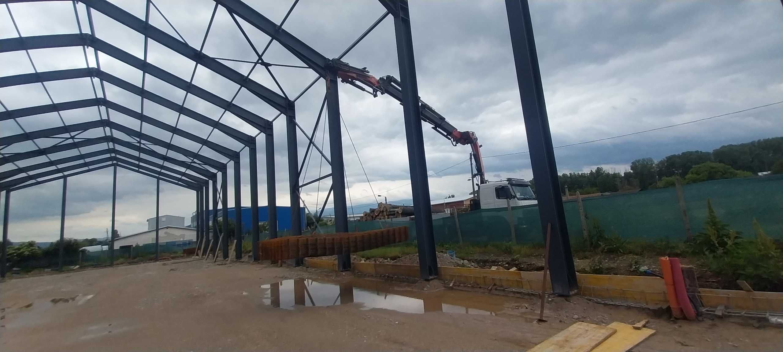 Камион с Кран 34 метра