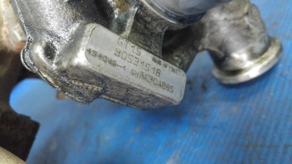 turbina 2.0 di x20dtl opel astra g vectra b 1996-2000 90531518 454098-1