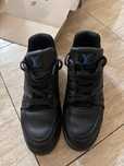 Louis Vuitton leather trainers