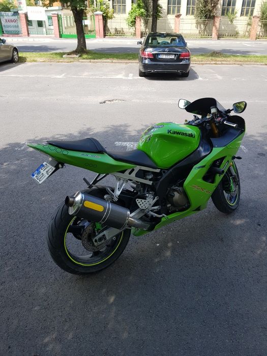 Kawasaki ninja 636