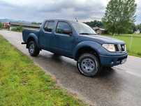 Nissan Navara D40 2.5 177 cai an 2008
