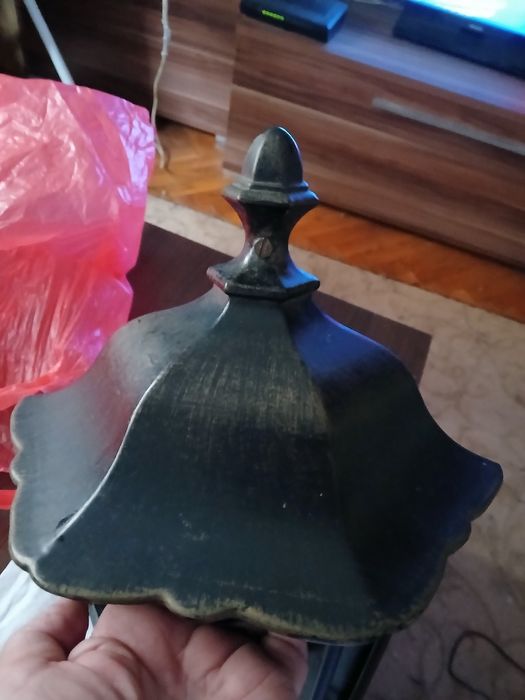 Стенна винтидж лампа/аплик