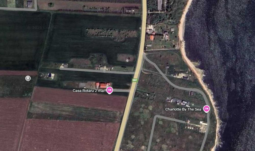 Proprietar, teren intravilan 2 Mai - Vama Veche -Constanta 4359mp