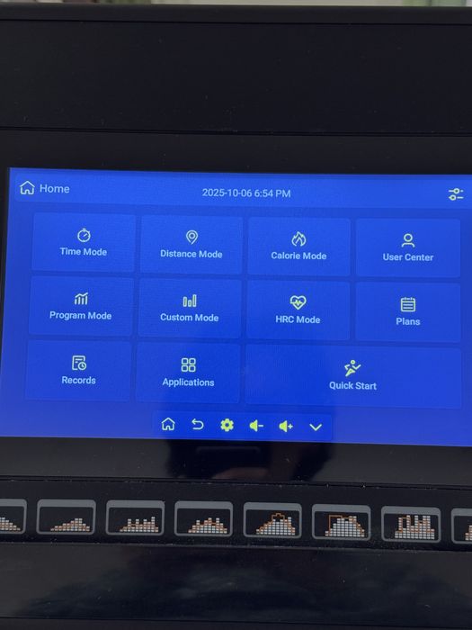 Banda de alergare myria 7234 cu ecran tactil