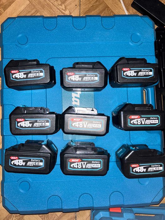 НОВЫЙ Аккумулятор XGT 48V 6.0Ah — мощная батарея электроинструментов