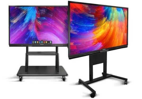 Сенсорный Интерактивный Панель 100/98/86/75/65/55 4K +OPS i7 Доставка!