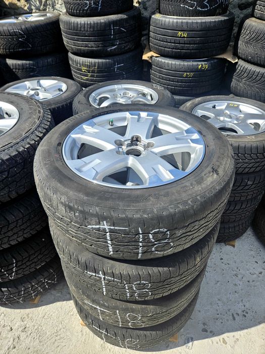 Оригинални лети джанти 18" от Тойота Рав4