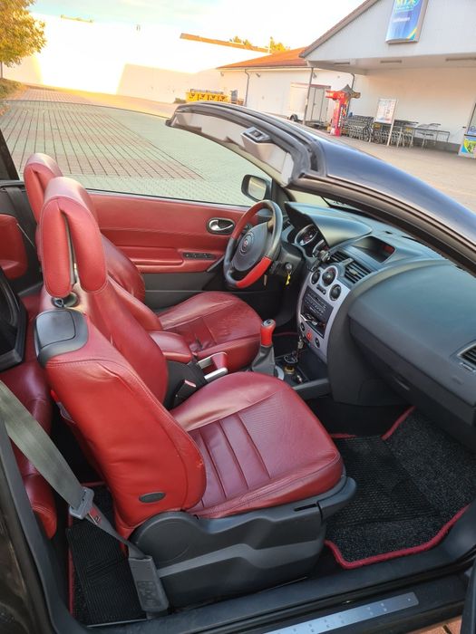 Renault megan cabrio