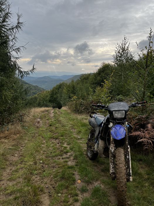 Yamaha DT R 125cc 2t