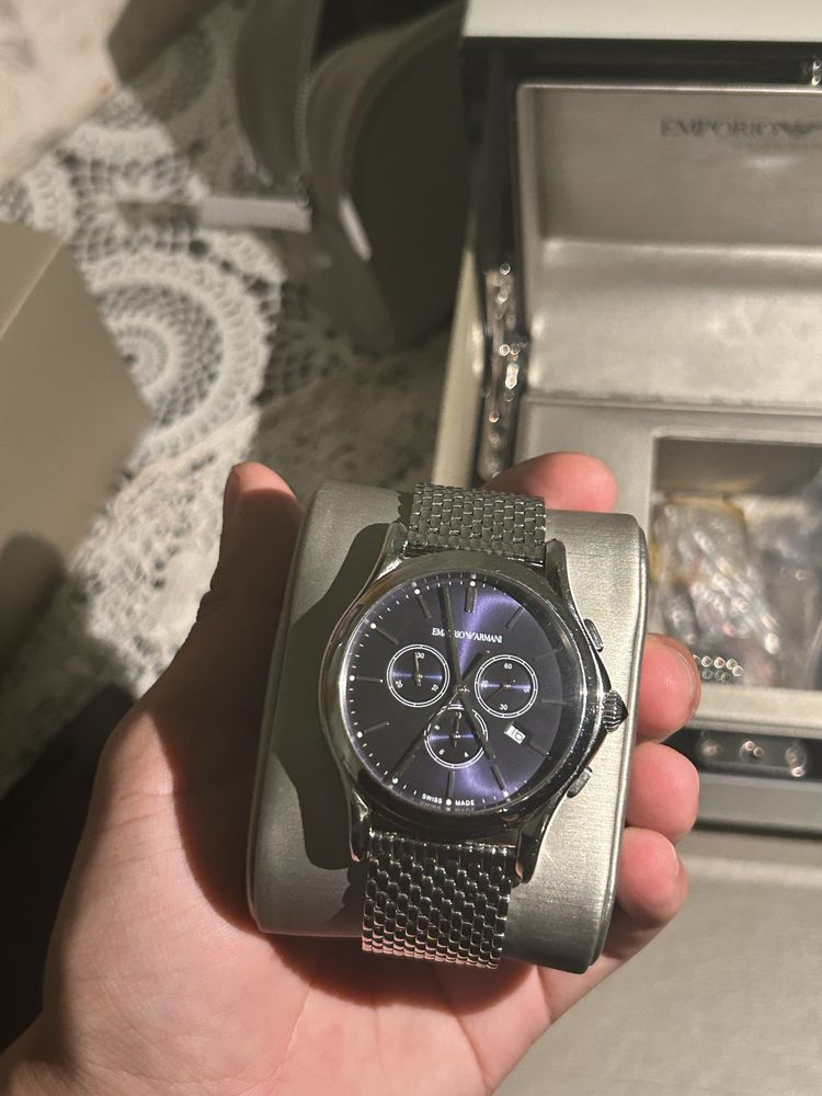 emporio armani ars4013 swiss made часовник