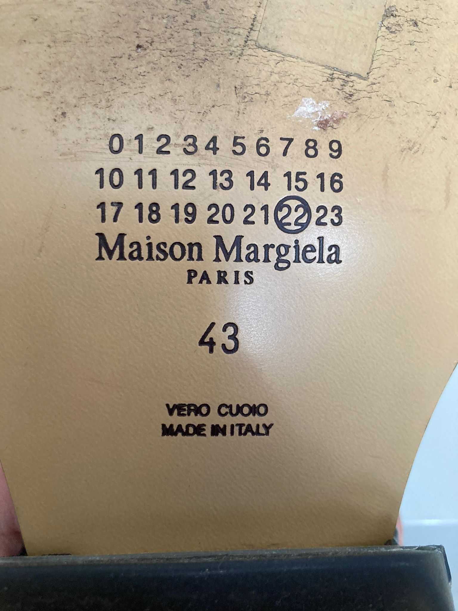 Pantofi barbati Maison Margiela Airbag Heel