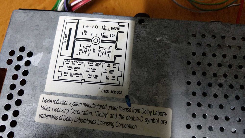 VW Gamma V original VW Golf Bora Passat in stare perfecta cu cod acces