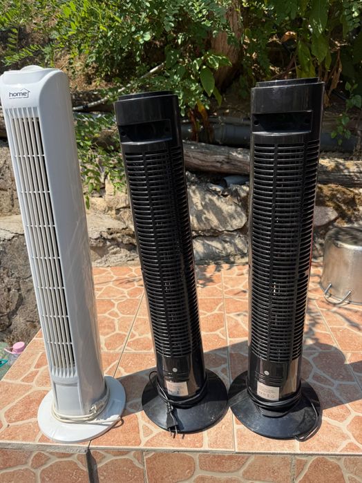 8 ventilatoare turn folosite o vara