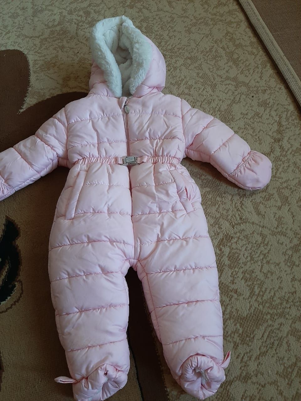 Комбинезон зимний
